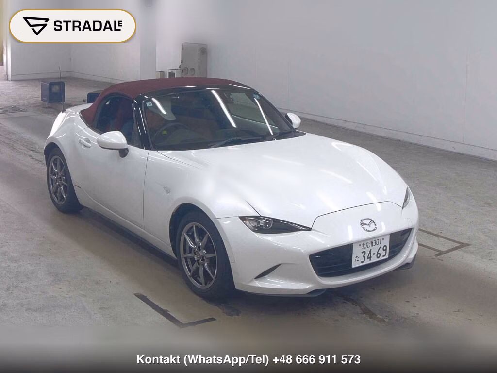 MAZDA ROADSTER 100TH ANNIVERSARY SPECIAL EDITION 2021, aukcja z Japonii, zdjęcie 1