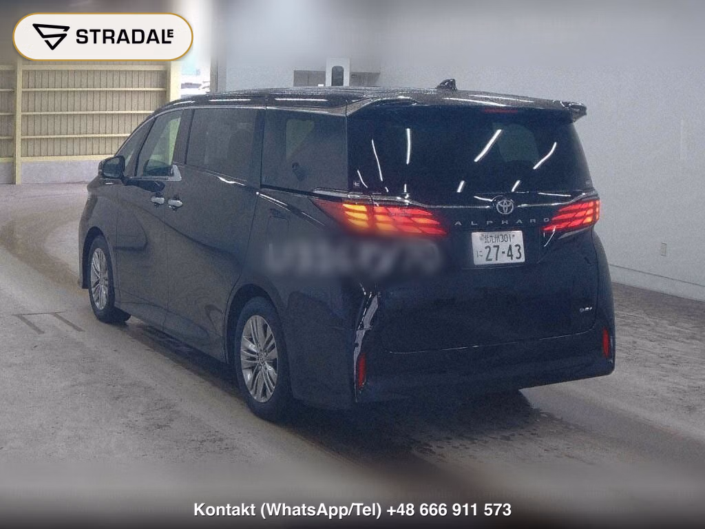 TOYOTA ALPHARD HYBRID Z, miniaturka 3
