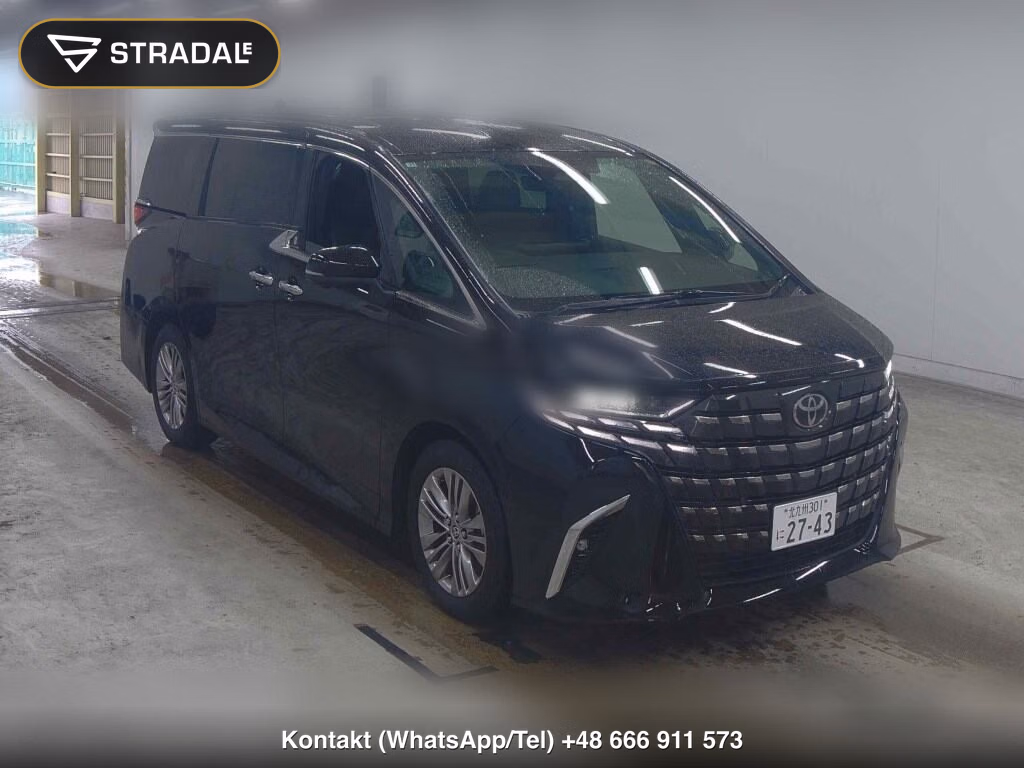 TOYOTA ALPHARD HYBRID Z 2025, aukcja z Japonii, zdjęcie 1