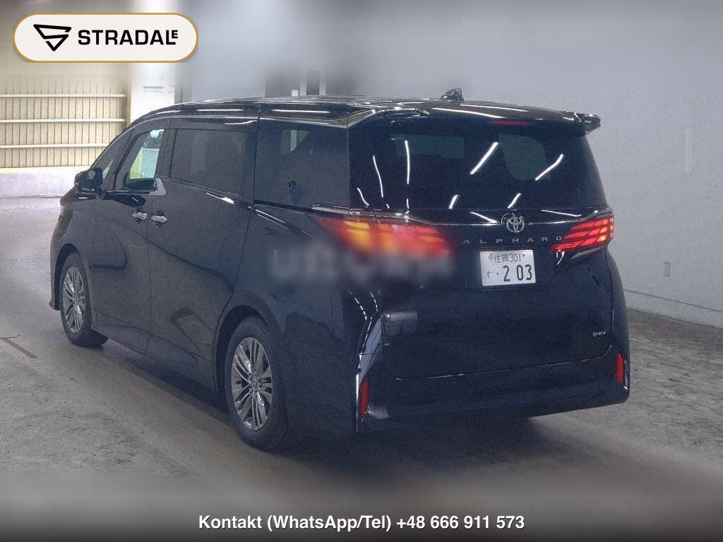 TOYOTA ALPHARD HYBRID Z, miniaturka 3