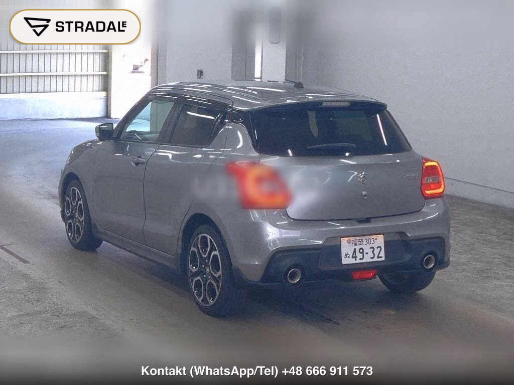 SUZUKI SWIFT SPORT BASE GRADE, miniaturka 3