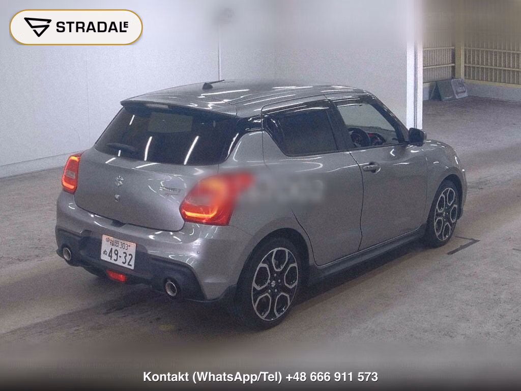 SUZUKI SWIFT SPORT BASE GRADE, miniaturka 6