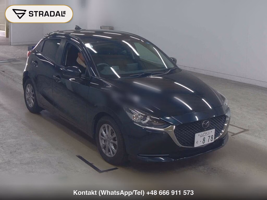 MAZDA MAZDA2 15S PROACTIVE SMART EDITION Ⅱ 2022, aukcja z Japonii, zdjęcie 1