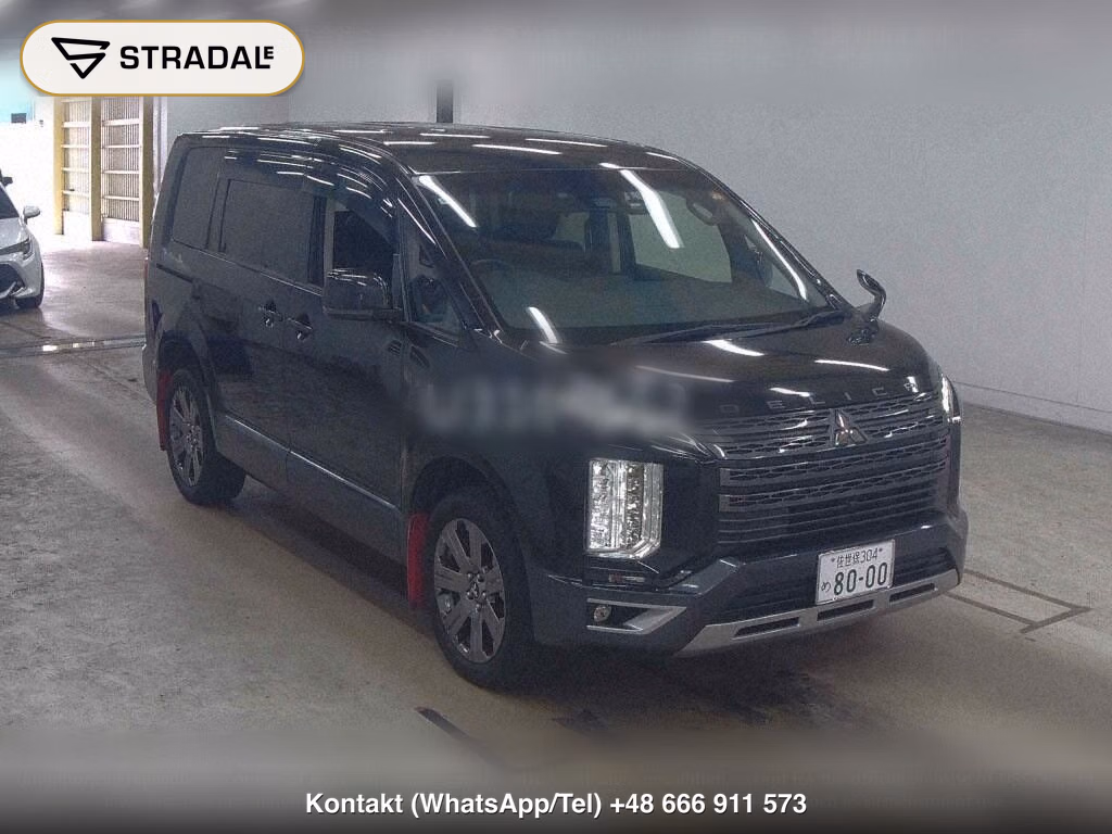 MITSUBISHI DELICA D:5 4WD JASPER, miniaturka 2