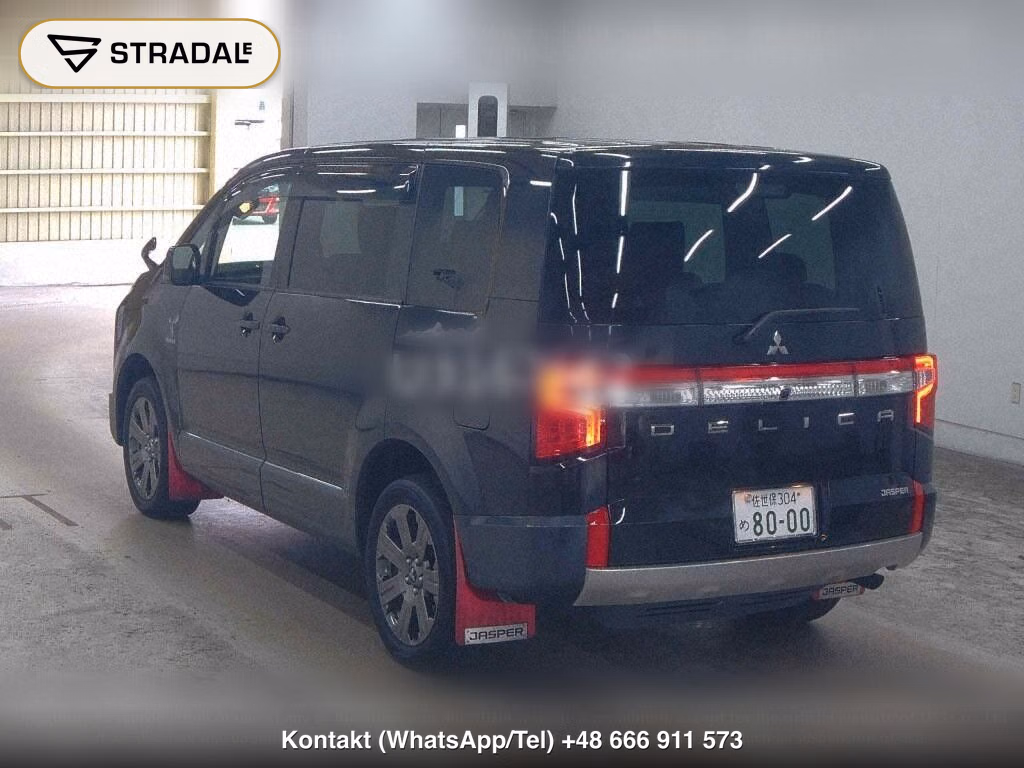 MITSUBISHI DELICA D:5 4WD JASPER, miniaturka 3