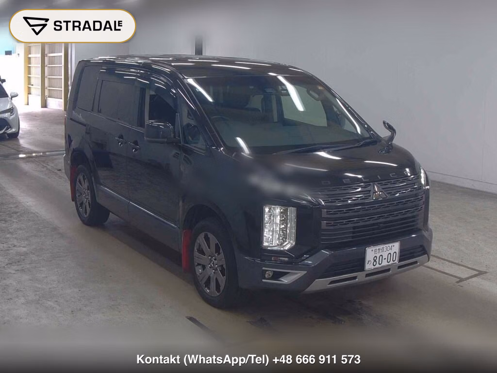 MITSUBISHI DELICA D:5 4WD JASPER 2022, aukcja z Japonii, zdjęcie 1