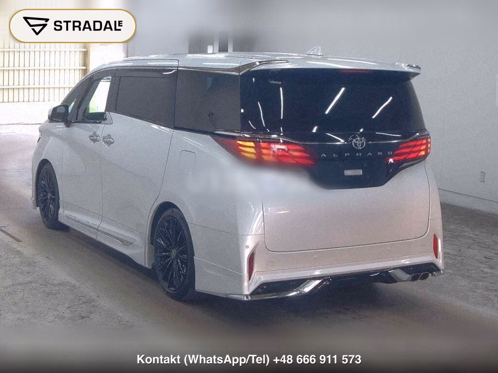 TOYOTA ALPHARD Z, miniaturka 3