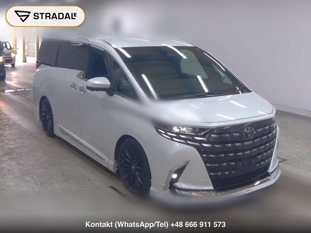 TOYOTA ALPHARD Z 2023, aukcja z Japonii, zdjęcie 1