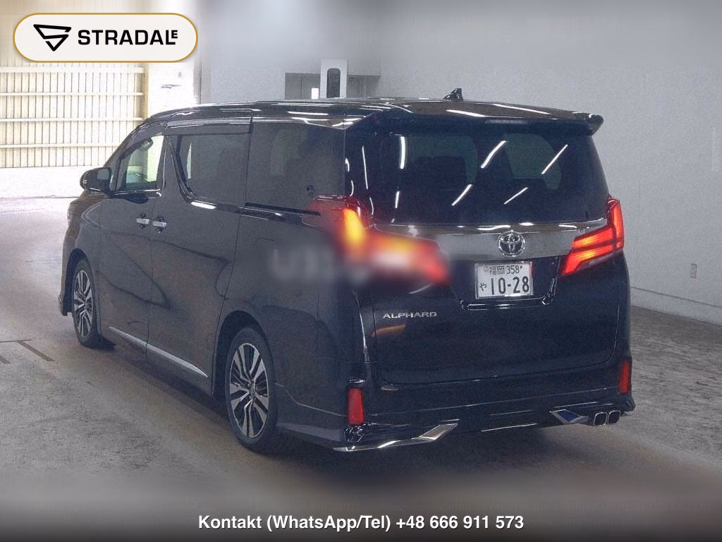 TOYOTA ALPHARD 2.5S C PACKAGE, miniaturka 3
