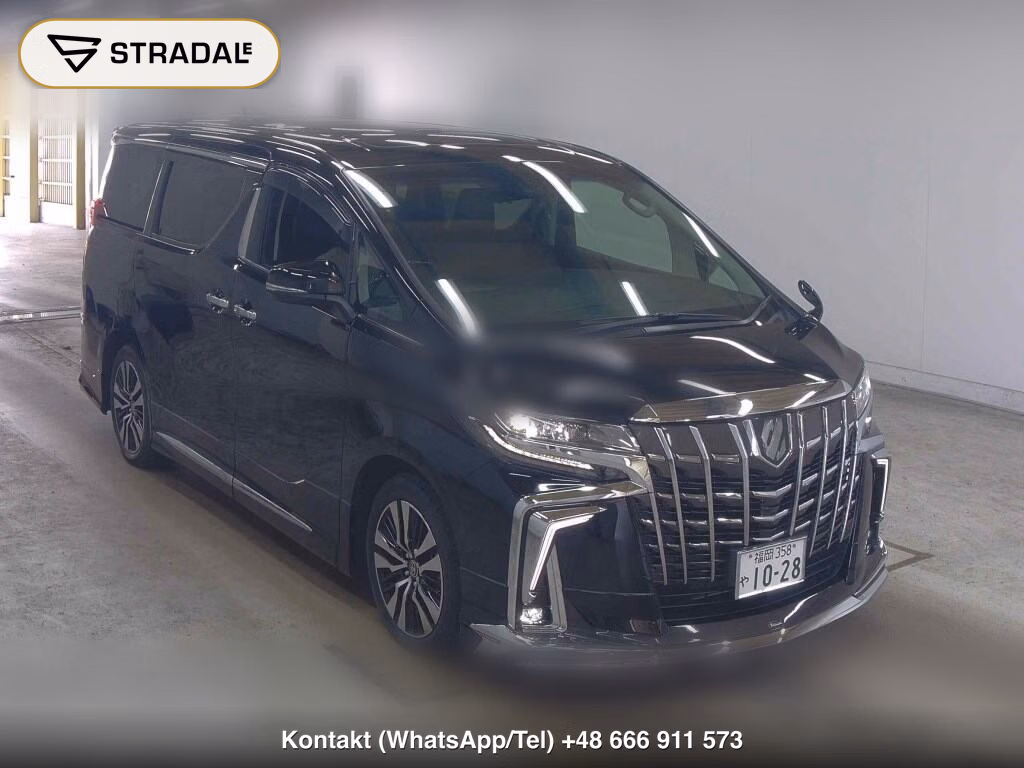 TOYOTA ALPHARD 2.5S C PACKAGE 2022, aukcja z Japonii, zdjęcie 1
