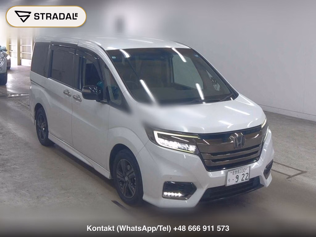 HONDA STEPWAGON SPADA EHEV SPADA G・EX HONDA SENSING 2021, aukcja z Japonii, zdjęcie 1