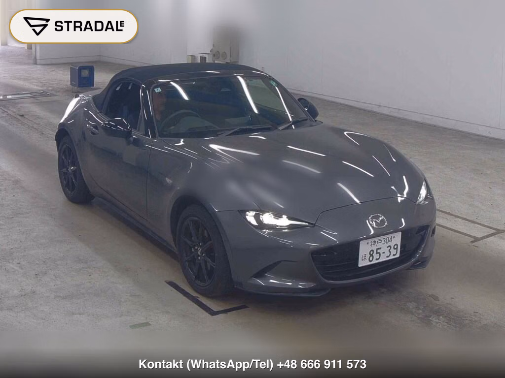 MAZDA ROADSTER S SPECIAL PACKAGE 2024, aukcja z Japonii, zdjęcie 1