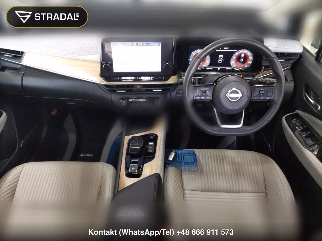 NISSAN AURA G LEATHER EDITOIN, miniaturka 4