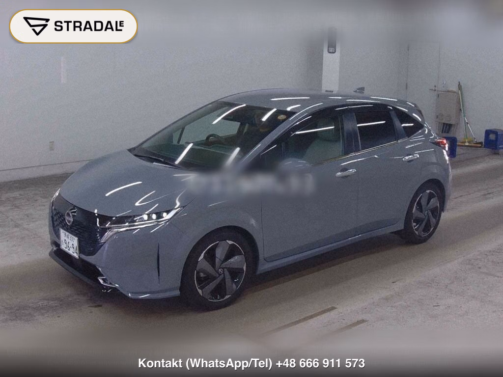 NISSAN AURA G LEATHER EDITOIN, miniaturka 5