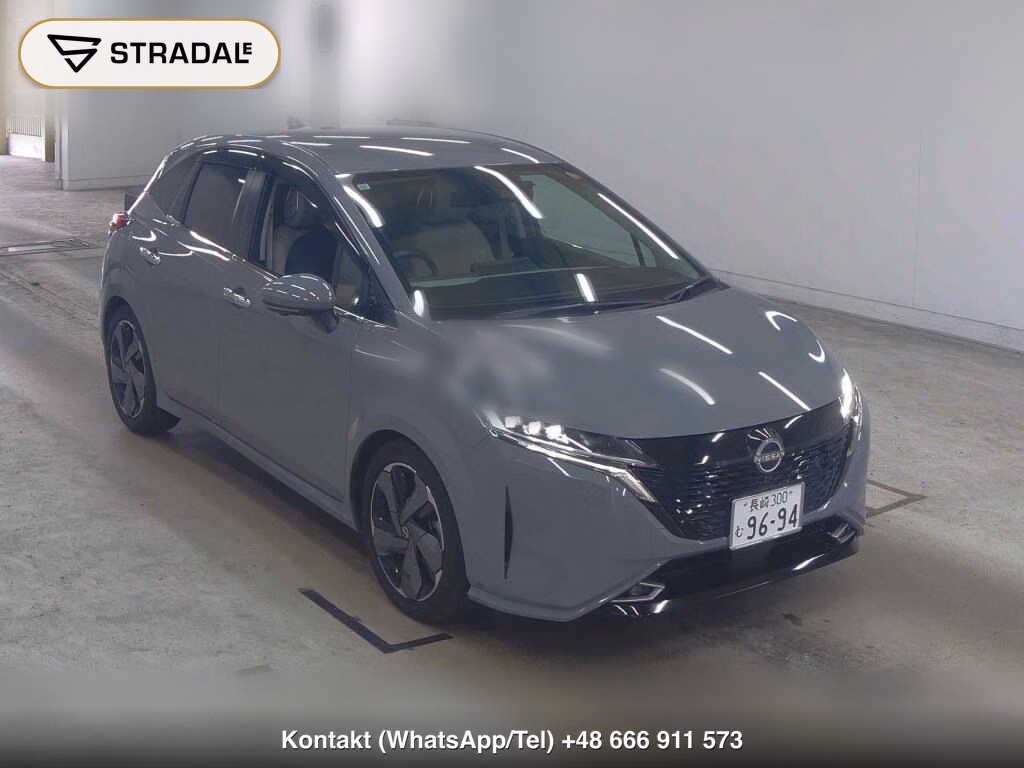 NISSAN AURA G LEATHER EDITOIN 2021, aukcja z Japonii, zdjęcie 1