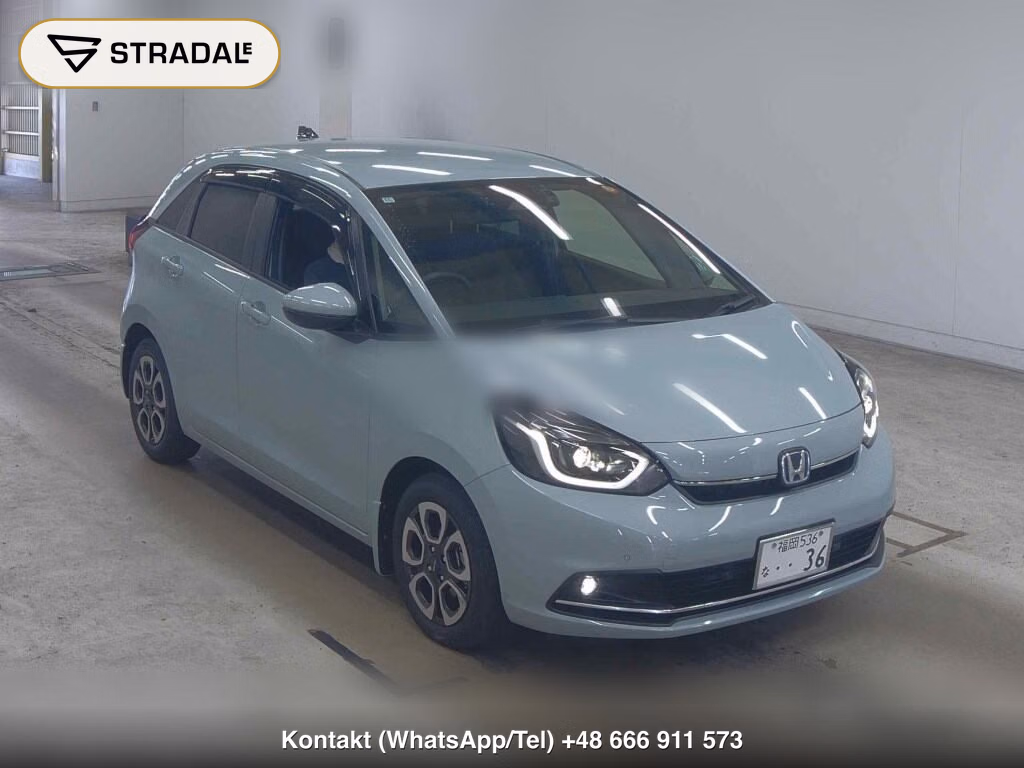 HONDA FIT EHEV HOME 2022, aukcja z Japonii, zdjęcie 1