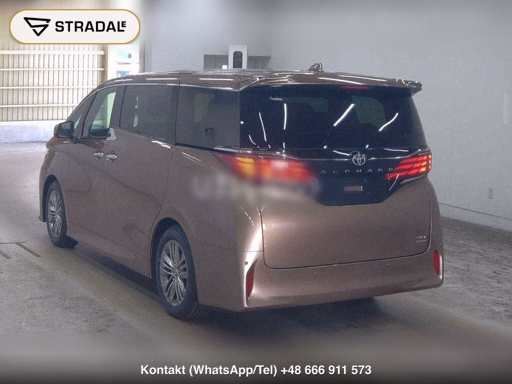 TOYOTA ALPHARD HYBRID 4WD Z, miniaturka 3