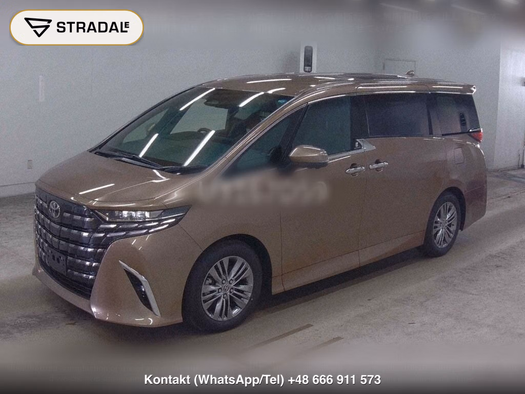 TOYOTA ALPHARD HYBRID 4WD Z, miniaturka 5