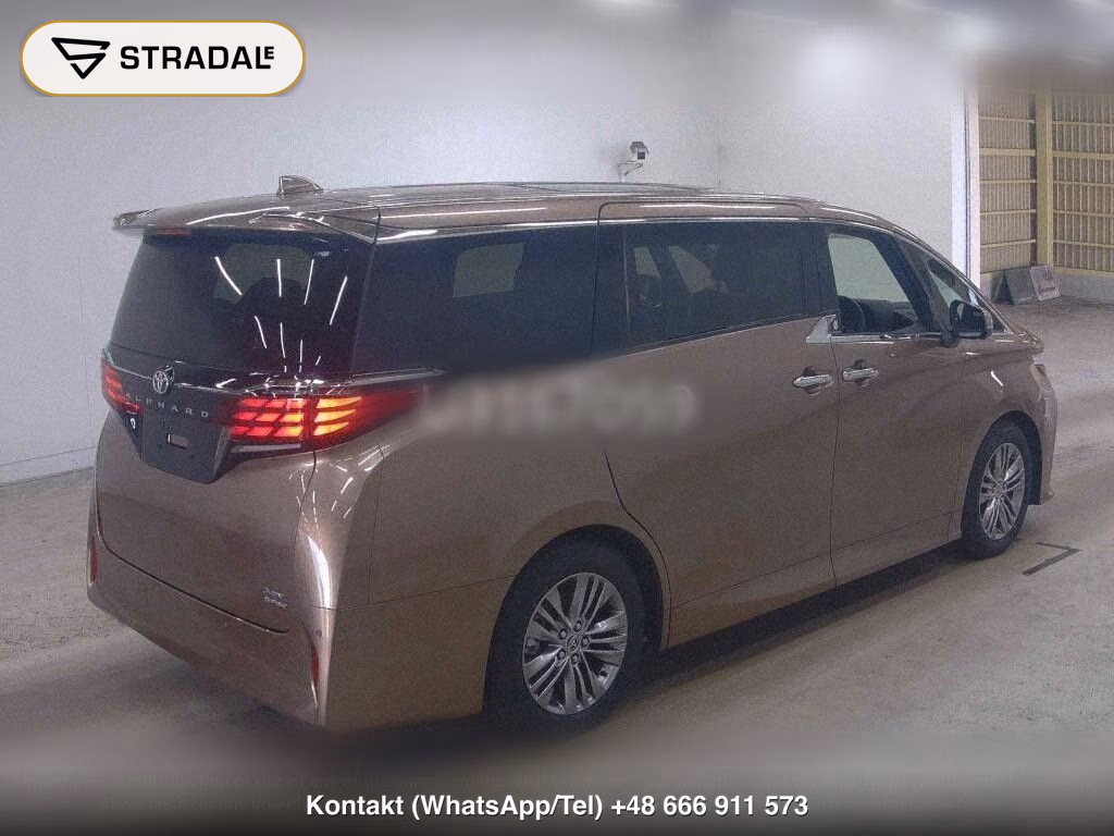TOYOTA ALPHARD HYBRID 4WD Z, miniaturka 6