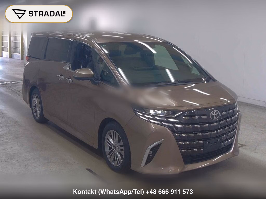 TOYOTA ALPHARD HYBRID 4WD Z 2026, aukcja z Japonii, zdjęcie 1