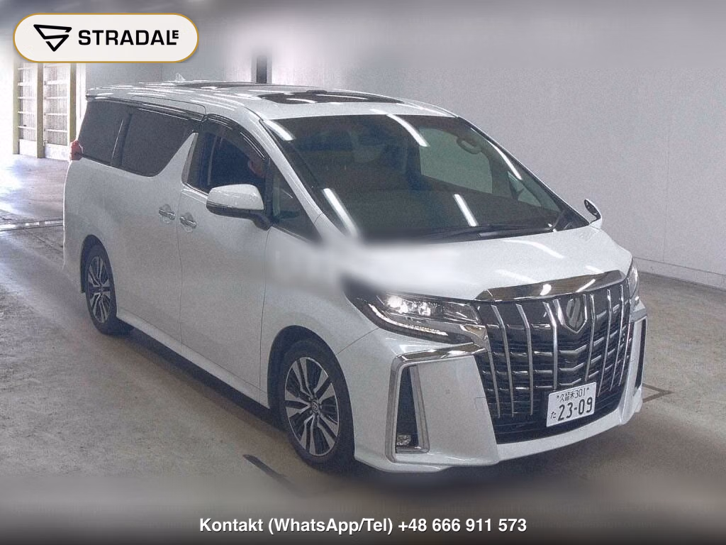 TOYOTA ALPHARD 2.5S C PACKAGE, miniaturka 2