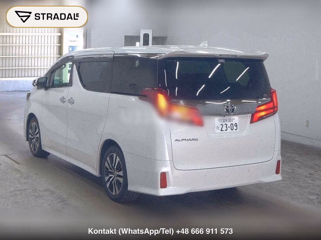 TOYOTA ALPHARD 2.5S C PACKAGE, miniaturka 3