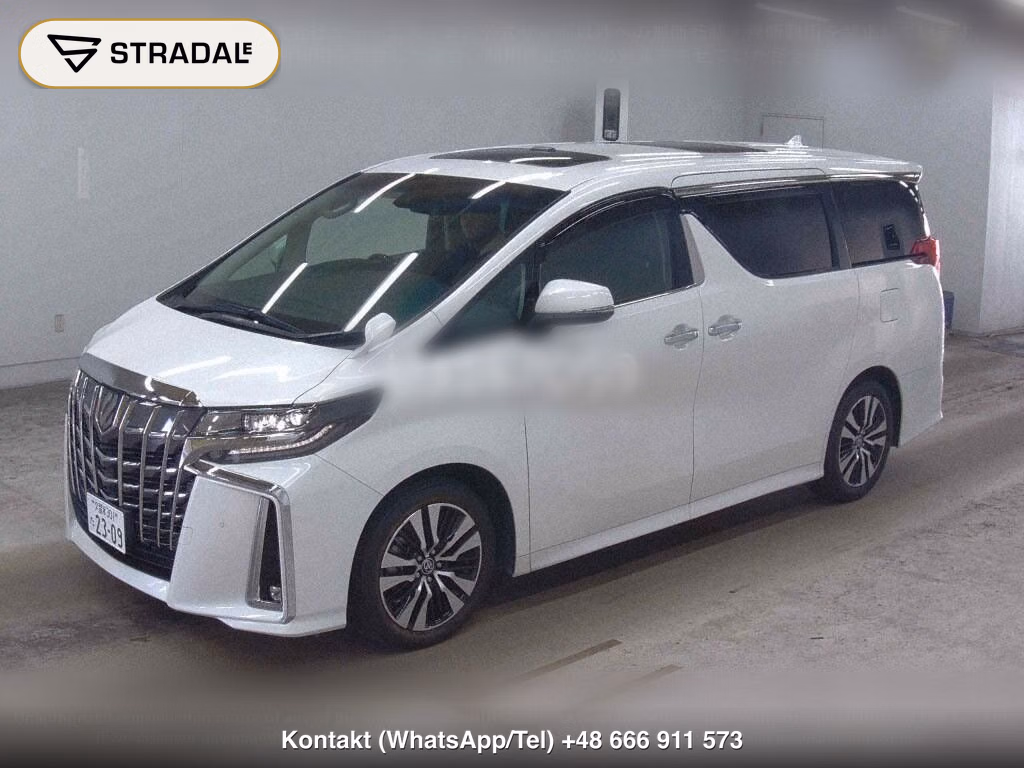 TOYOTA ALPHARD 2.5S C PACKAGE, miniaturka 5