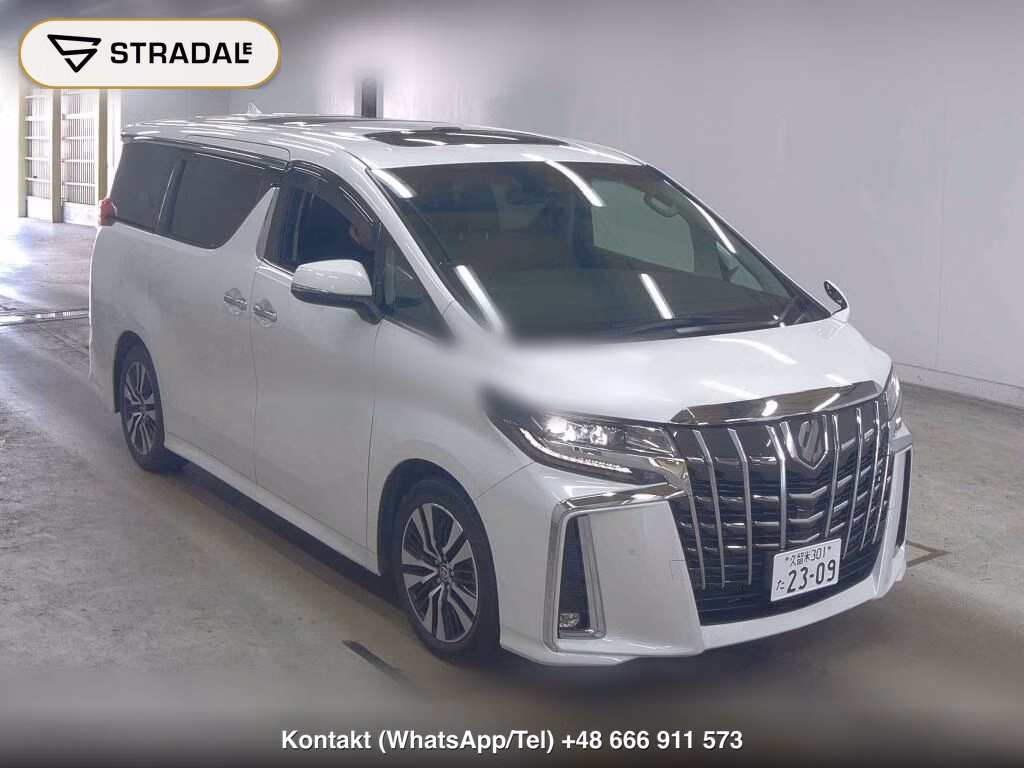 TOYOTA ALPHARD 2.5S C PACKAGE 2023, aukcja z Japonii, zdjęcie 1