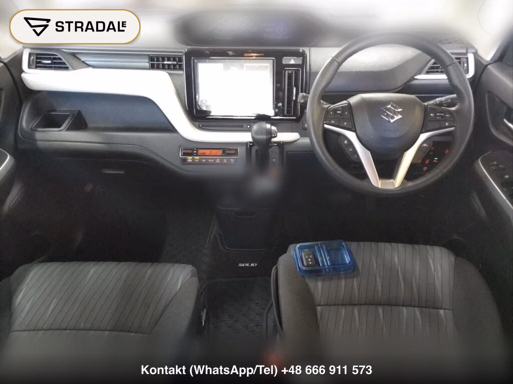 SUZUKI SOLIO HYBRID MZ, miniaturka 4