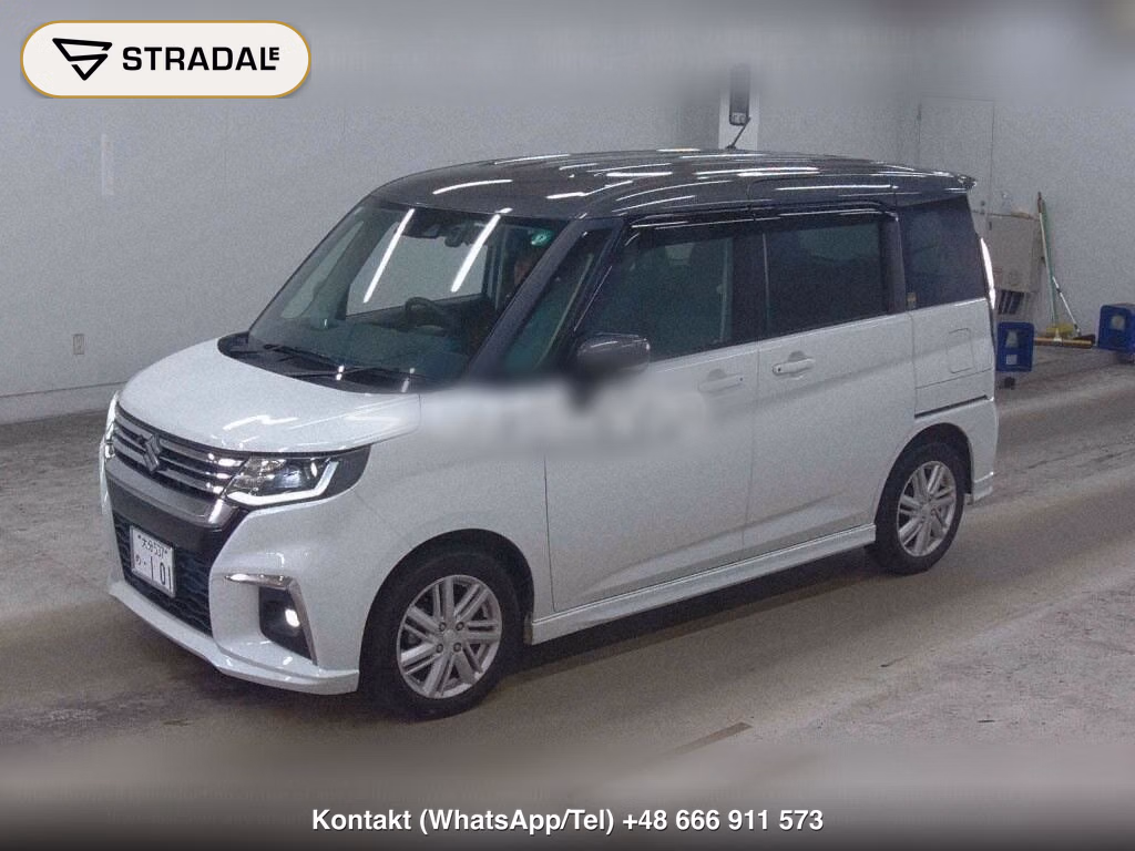 SUZUKI SOLIO HYBRID MZ, miniaturka 5