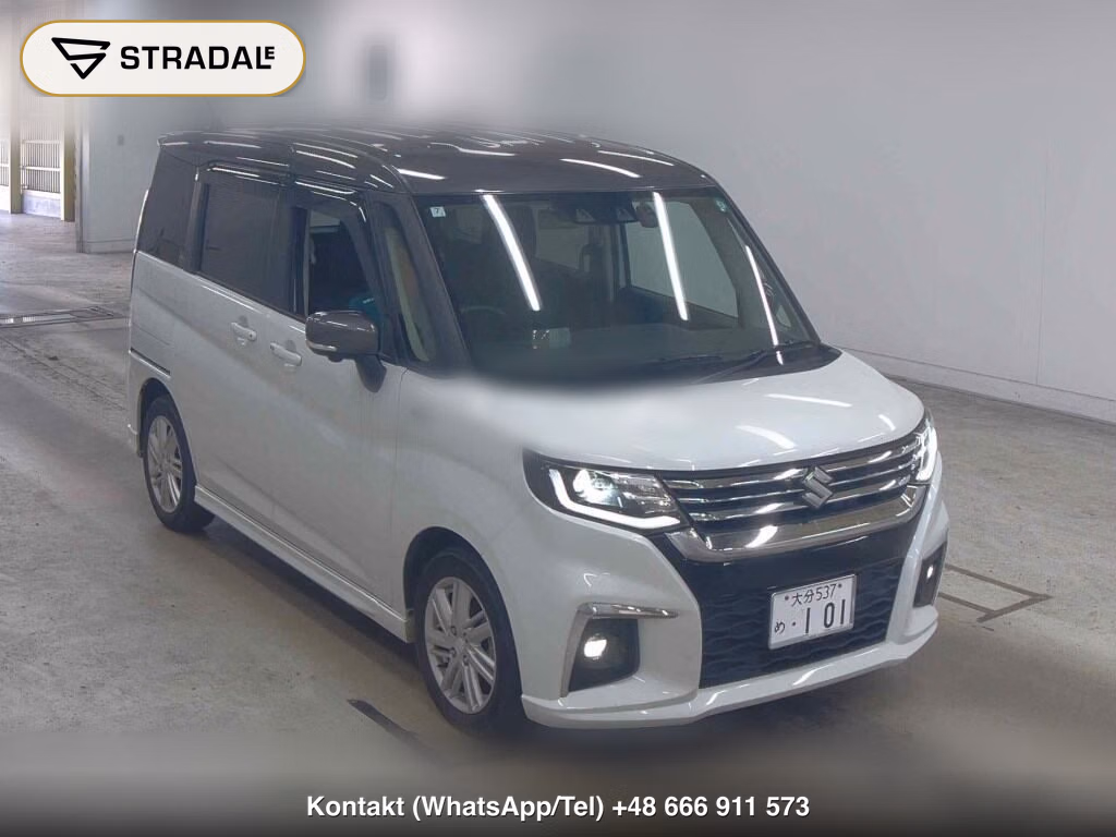 SUZUKI SOLIO HYBRID MZ 2024, aukcja z Japonii, zdjęcie 1