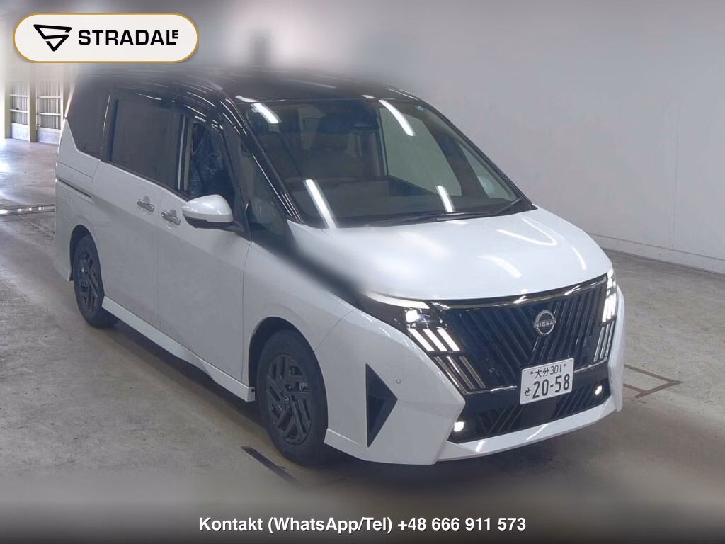 NISSAN SERENA 5D E-POWER HIGHWAY STAR V 2026, aukcja z Japonii, zdjęcie 1