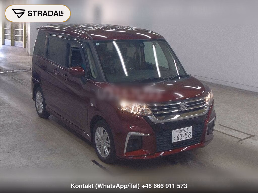 SUZUKI SOLIO HYBRID MX, miniaturka 2