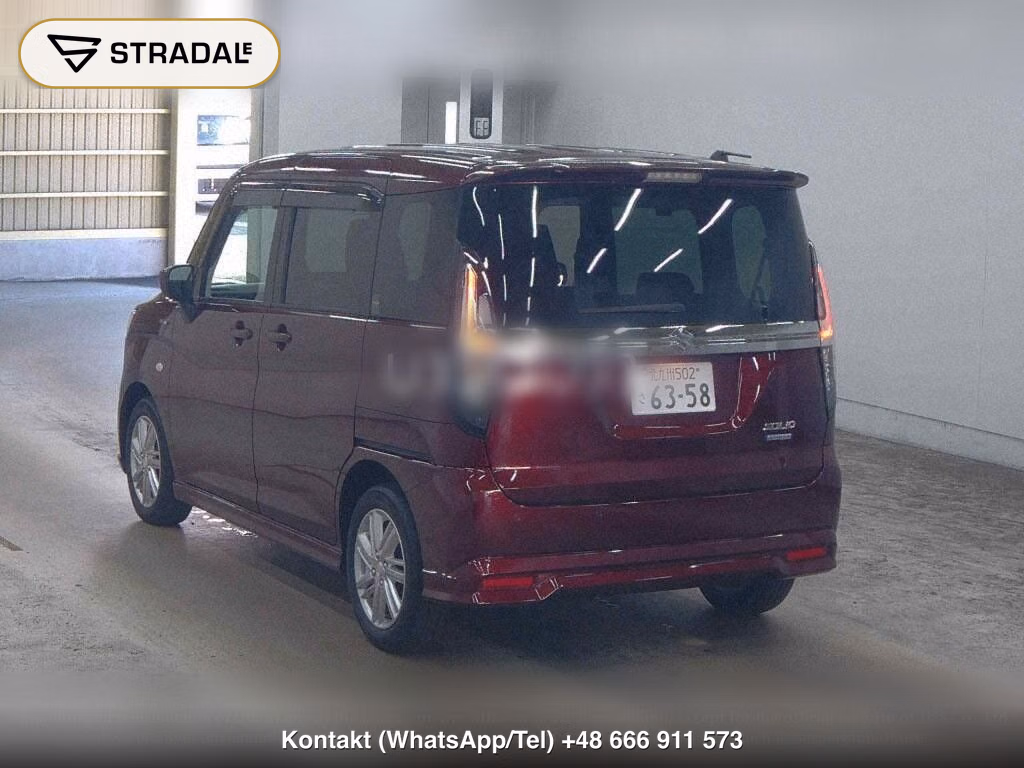 SUZUKI SOLIO HYBRID MX, miniaturka 3
