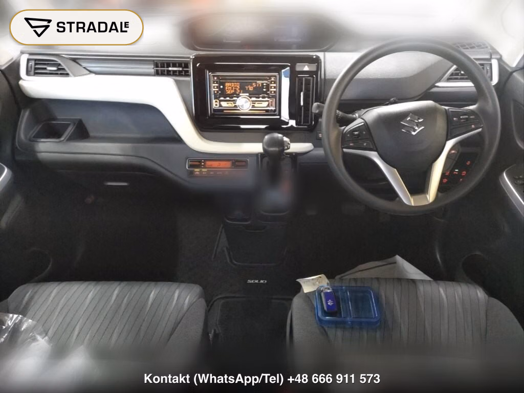 SUZUKI SOLIO HYBRID MX, miniaturka 4