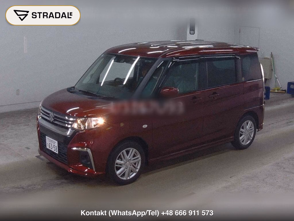 SUZUKI SOLIO HYBRID MX, miniaturka 5