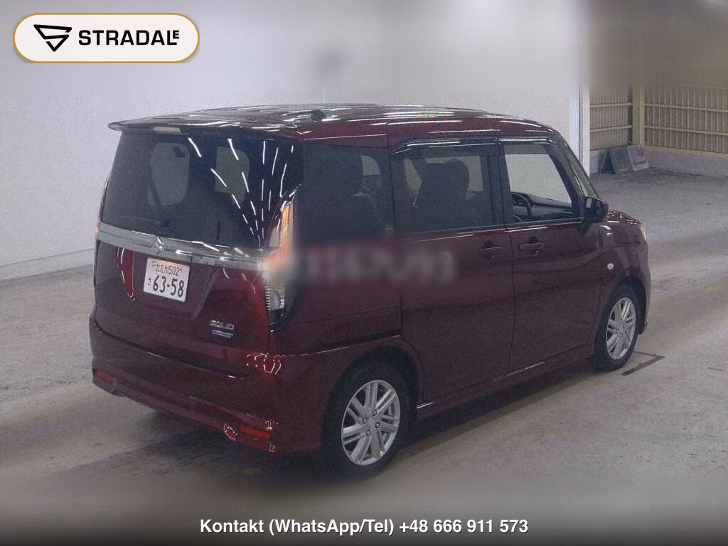 SUZUKI SOLIO HYBRID MX, miniaturka 6