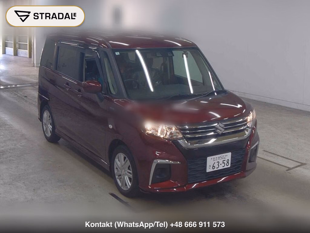 SUZUKI SOLIO HYBRID MX 2024, aukcja z Japonii, zdjęcie 1
