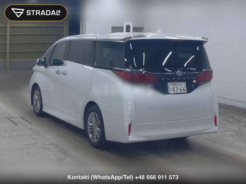 TOYOTA ALPHARD Z, miniaturka 3