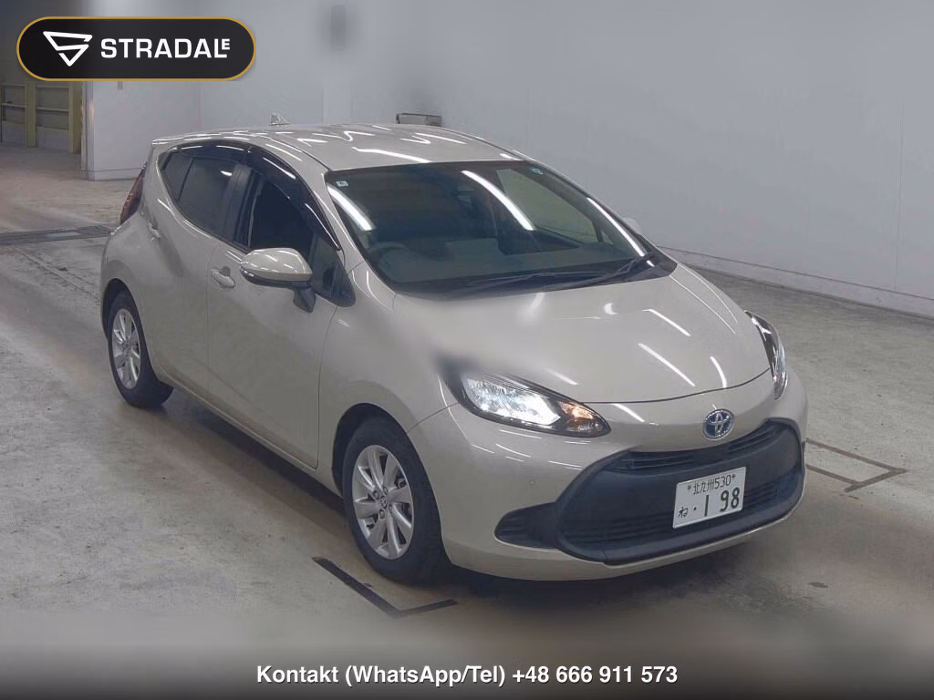 TOYOTA AQUA X 2022, aukcja z Japonii, zdjęcie 1