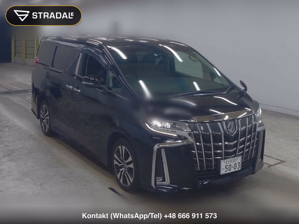 TOYOTA ALPHARD 2.5S C PACKAGE 2022, aukcja z Japonii, zdjęcie 1