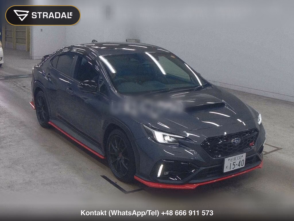 SUBARU WRX S4 4WD STI SPORT R-BLACK LIMITED, miniaturka 2