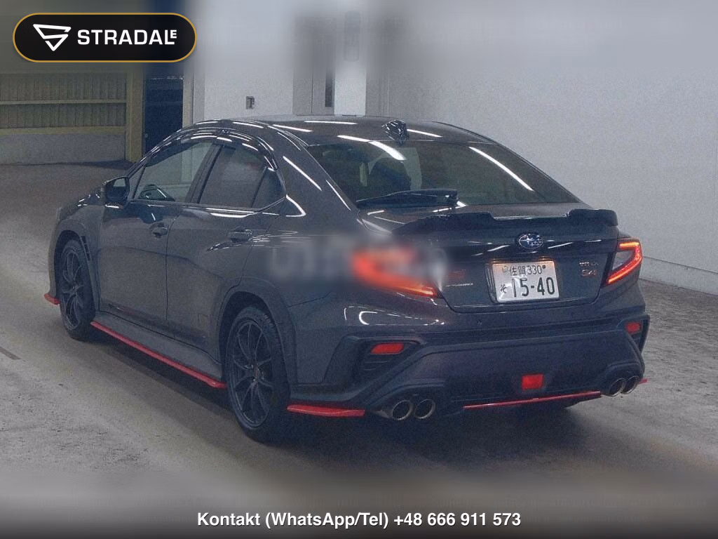 SUBARU WRX S4 4WD STI SPORT R-BLACK LIMITED, miniaturka 3