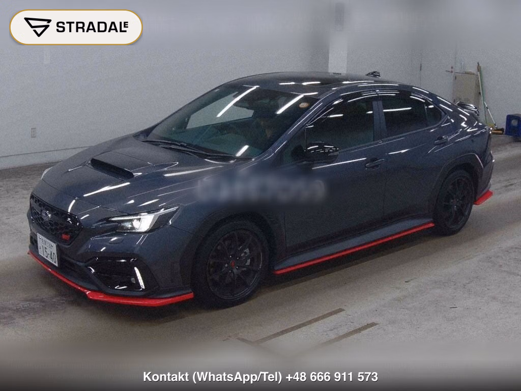 SUBARU WRX S4 4WD STI SPORT R-BLACK LIMITED, miniaturka 5