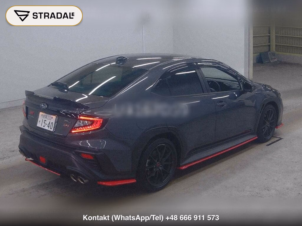 SUBARU WRX S4 4WD STI SPORT R-BLACK LIMITED, miniaturka 6
