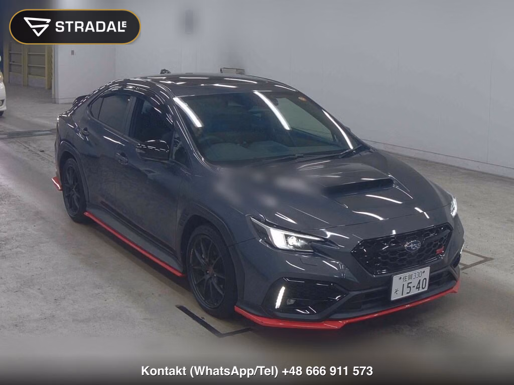 SUBARU WRX S4 4WD STI SPORT R-BLACK LIMITED 2025, aukcja z Japonii, zdjęcie 1