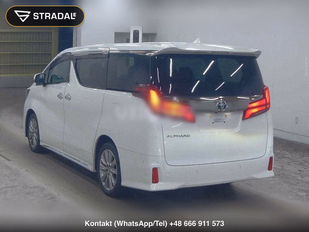 TOYOTA ALPHARD 2.5S TYPE GOLD, miniaturka 3