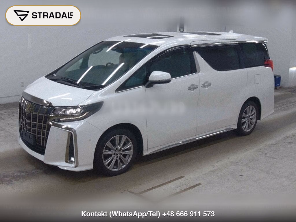 TOYOTA ALPHARD 2.5S TYPE GOLD, miniaturka 5