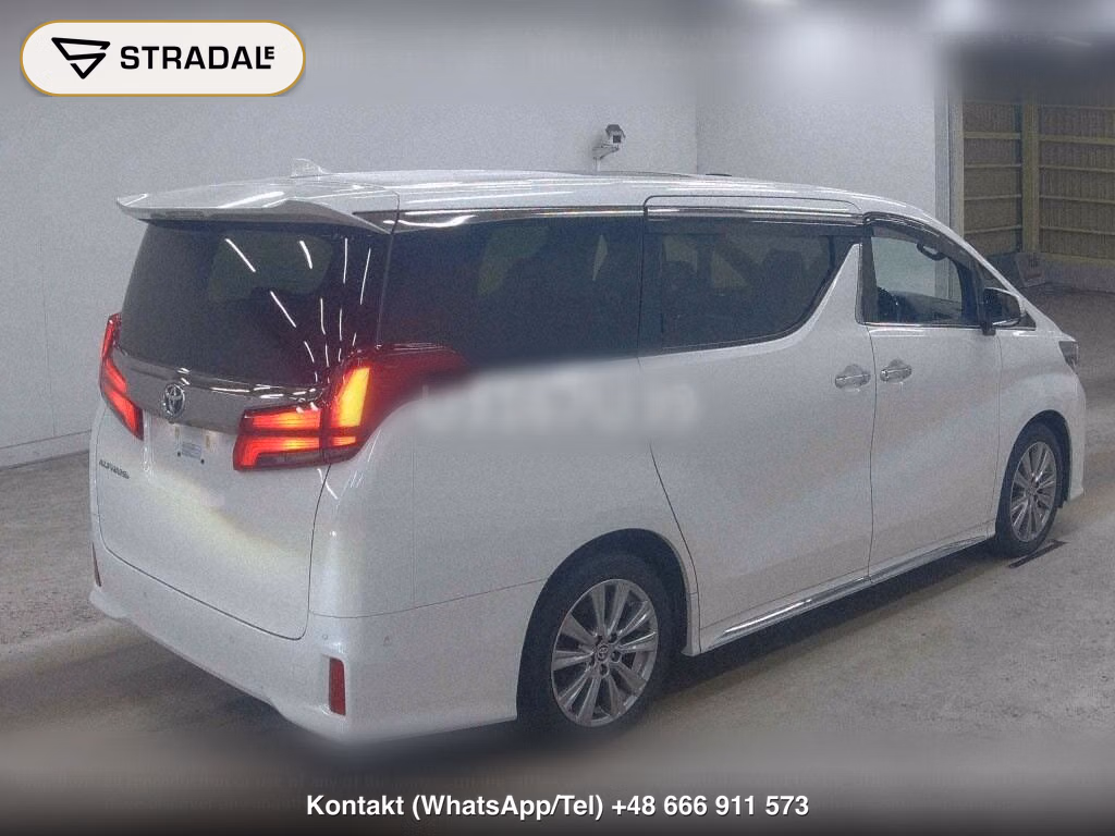 TOYOTA ALPHARD 2.5S TYPE GOLD, miniaturka 6