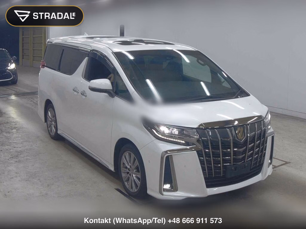 TOYOTA ALPHARD 2.5S TYPE GOLD 2021, aukcja z Japonii, zdjęcie 1